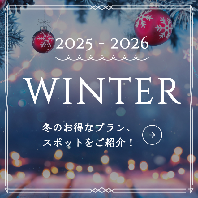 冬のおすすめプラン