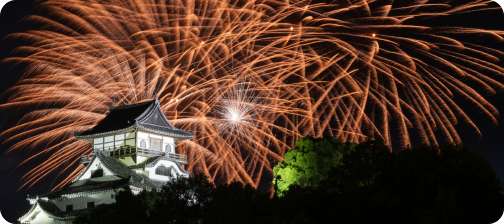 日本ライン夏まつり 納涼花火大会