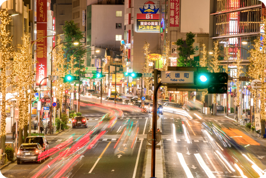 栄ミナミ・大須 ウィンターイルミネーション