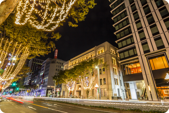 広小路イルミネーション